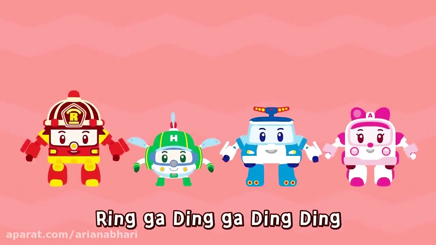 کارتون Robocar POLI قسمت 4